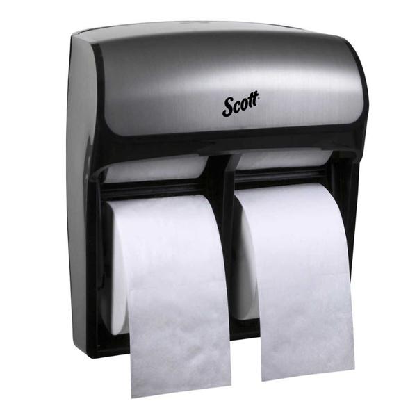 Dispenser Tissue K-C Professional Mod Stainless Steel White Ea